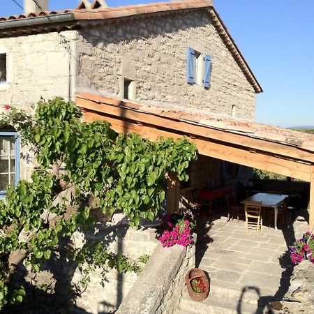 L'Apogee Bed and Breakfast Labeaume Exteriör bild