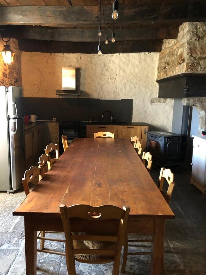 L'Apogee Bed and Breakfast Labeaume Exteriör bild