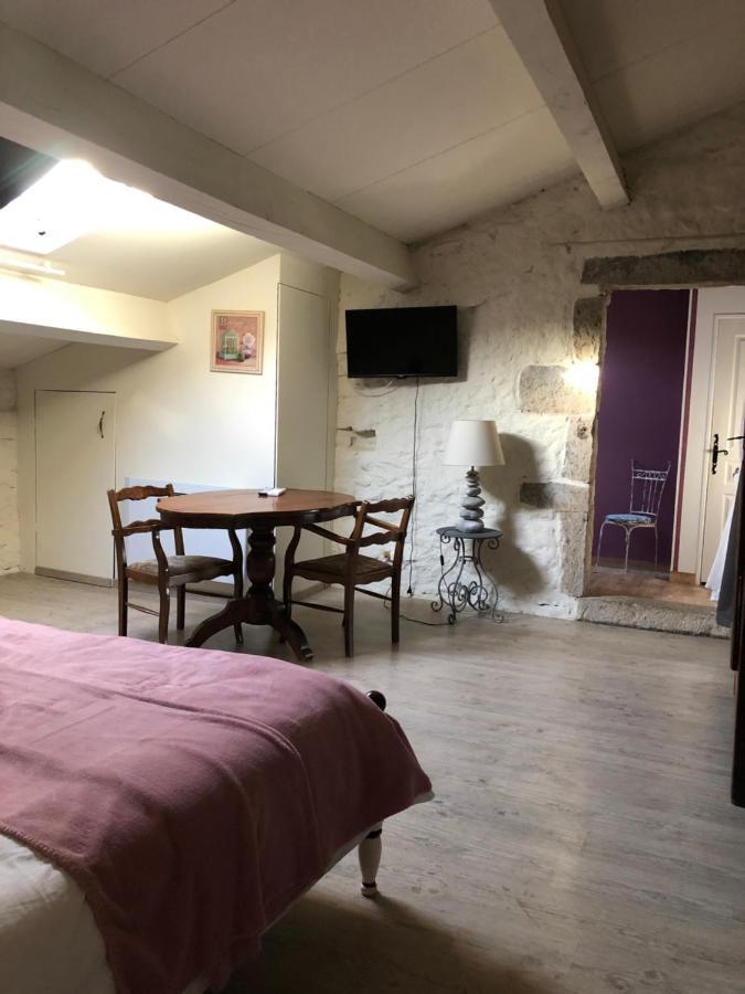 L'Apogee Bed and Breakfast Labeaume Exteriör bild
