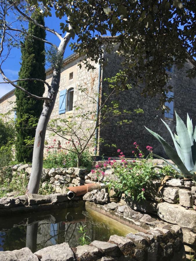 L'Apogee Bed and Breakfast Labeaume Exteriör bild